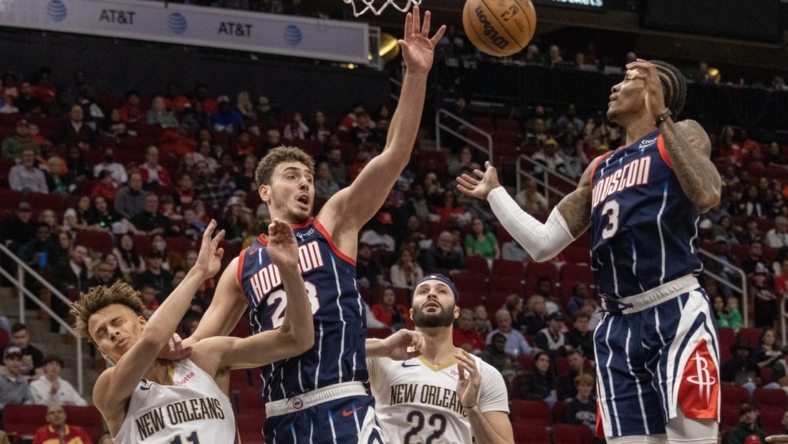 Houston Rockets und San Antonio Spurs wollen beide den letzten Platz in der Western Conference erreichen